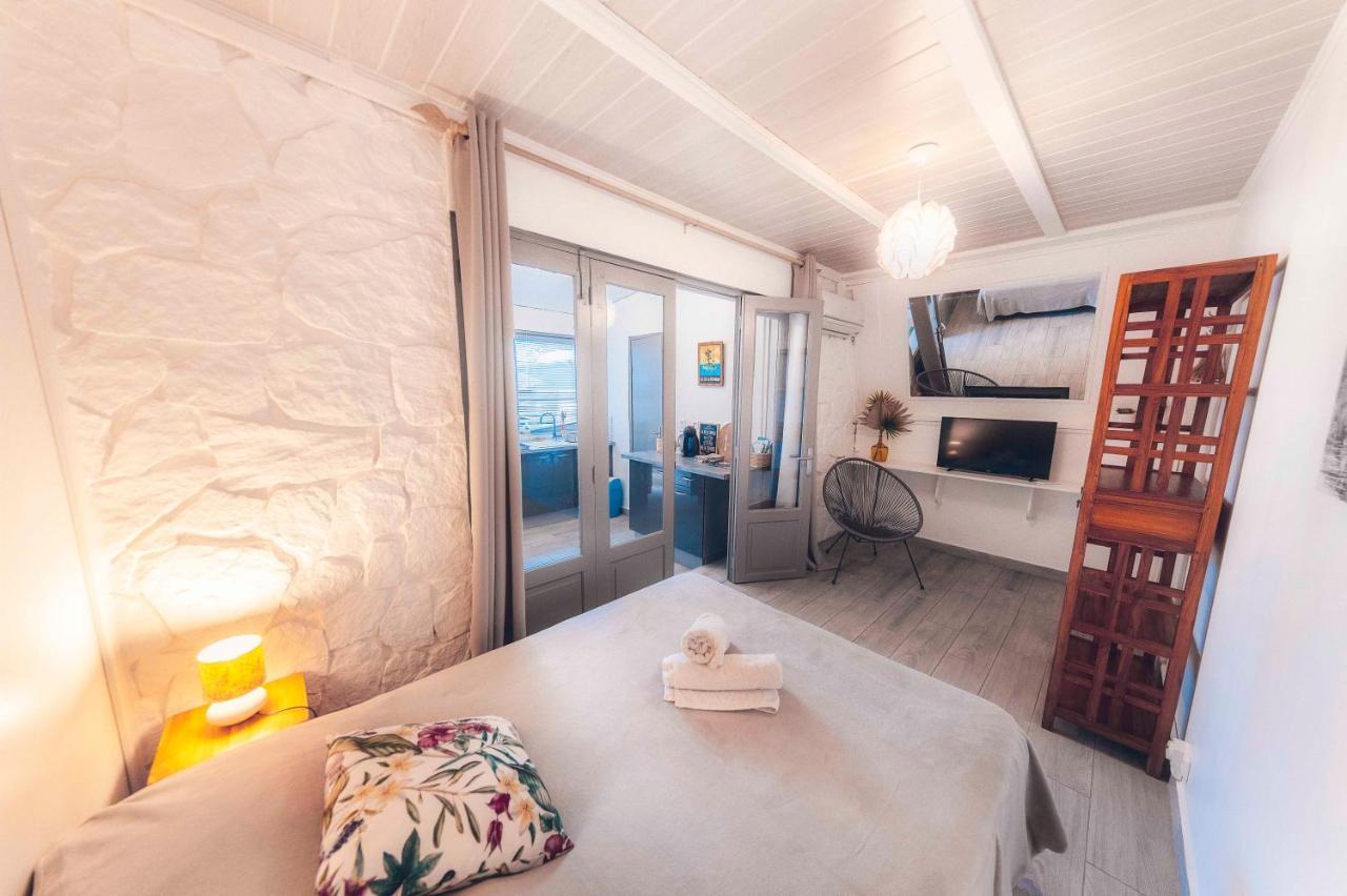 Studio Cassia En Rdj Proche Lagon De L'Ermitage Saint-Gilles-les Bains Exterior foto