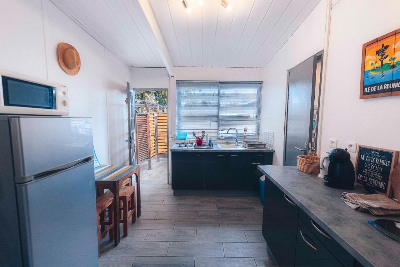 Studio Cassia En Rdj Proche Lagon De L'Ermitage Saint-Gilles-les Bains Exterior foto